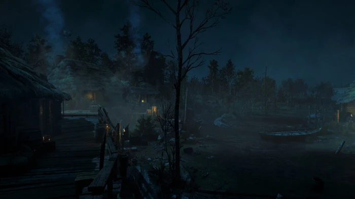 atmosphere night The Witcher 3 Wild Hunt 2k