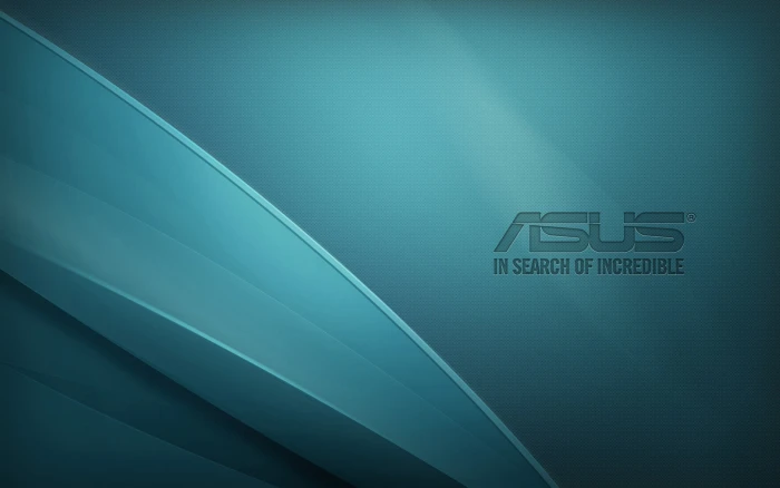 ASUS logo digital art simple background typography abstract 2k