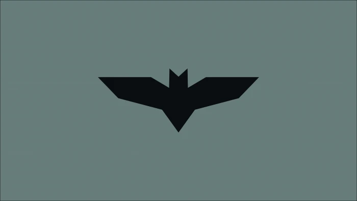 batman justice league logo super heroes hd minimalism 2k 4k 5k 8k