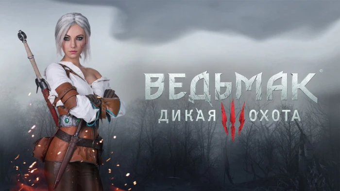 Beabmak digital wallpaper Girl the Witcher cosplay CD Projekt RED 2k