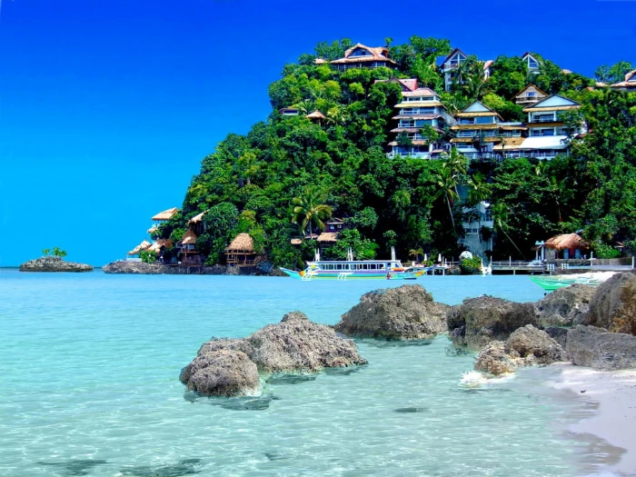 beach peace Philippines Nature Beaches HD Art vacancy