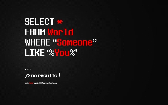 black background with text overlay red and white 2k