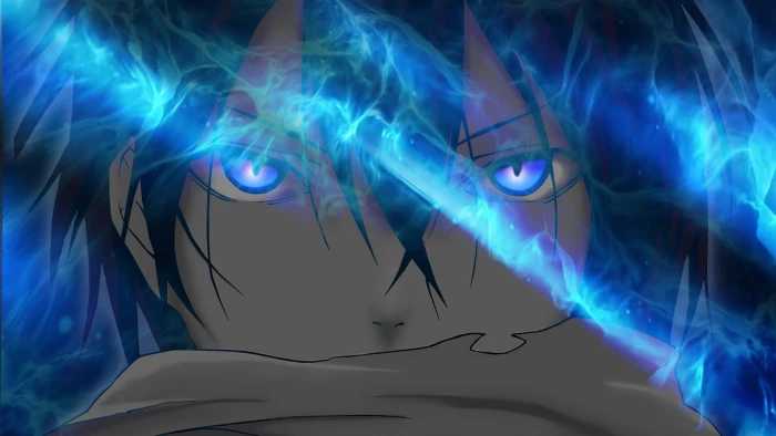 black haired male anime character illustration Noragami Yato 2k