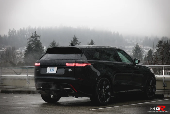 black range rover velar transportation motor vehicle car 2k