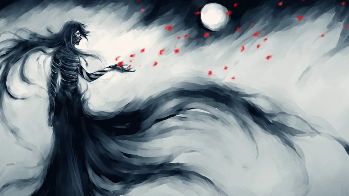 bleach moon kurosaki ichigo sketches fan art final getsuga tenshou mugetsu Anime Bleach HD Art 2k