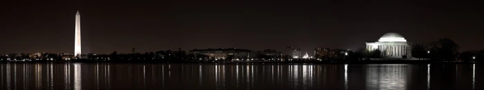 px city d c Multiple Display night Triple Screen USA Washington People Other HD Art 2k 4k 5k