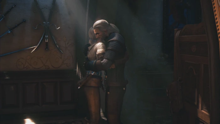 Ciri The Witcher 3 Wild Hunt video games Geralt of Rivia 2k