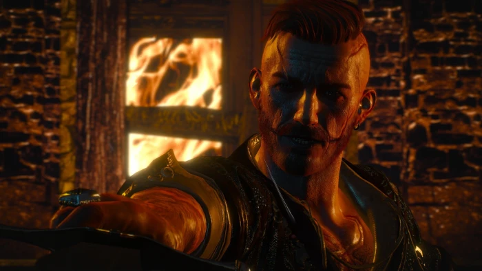 CD Projekt RED fire night Olgierd von Everec The Witcher 3 Wild Hunt Hearts of Stone 2k