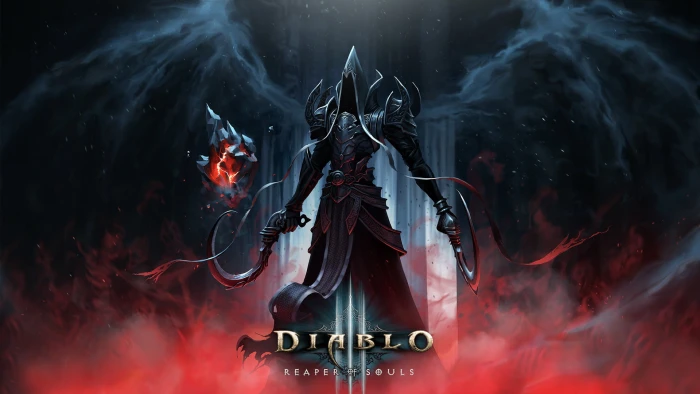 Diablo game wallpaper III video games fantasy art 3 Reaper of Souls 2k