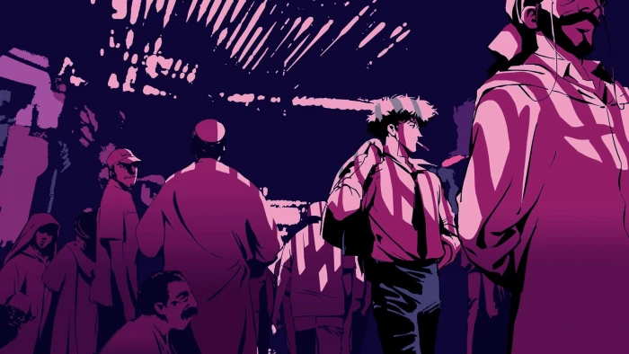 Cowboy Bebop Anime Purple HD anime portrait poster cartoon comic 2k