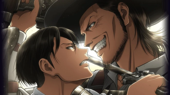 Anime Attack On Titan Kenny Ackerman Levi 2k
