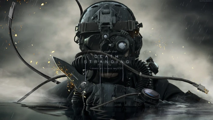 Death Stranding game application video games water transportation 2k