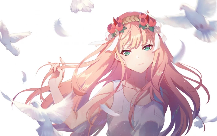 Anime Darling in the FranXX Zero Two 2k