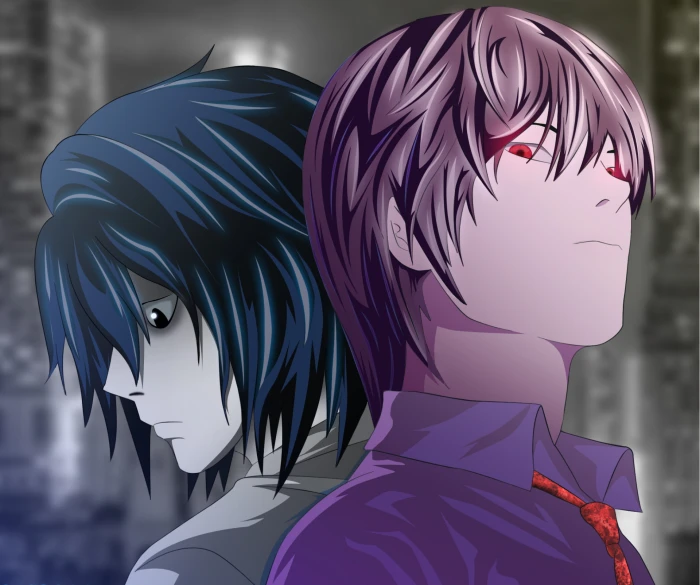 Anime Death Note Kira L Light Yagami 2k