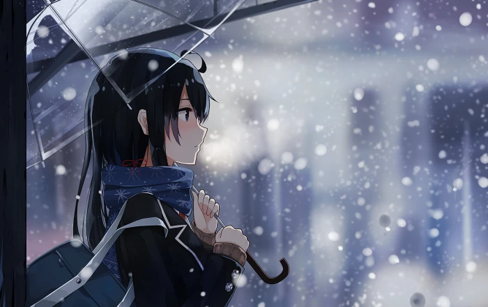 female anime character My Teen Romantic Comedy SNAFU Oregairu 2k
