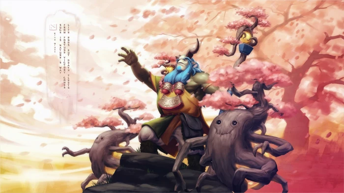 Dota 2 Nature's Prophet video games representation art and craft 2k
