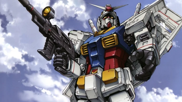 anime Gundam mech Mobile Suit shield 2k