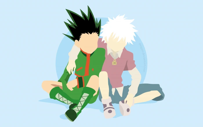 Anime Hunter Gon css Killua Zoldyck 2k 4k 5k