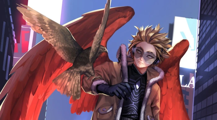 Anime My Hero Academia Hawks Boku No 2k