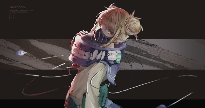 Anime My Hero Academia Himiko Toga 2k