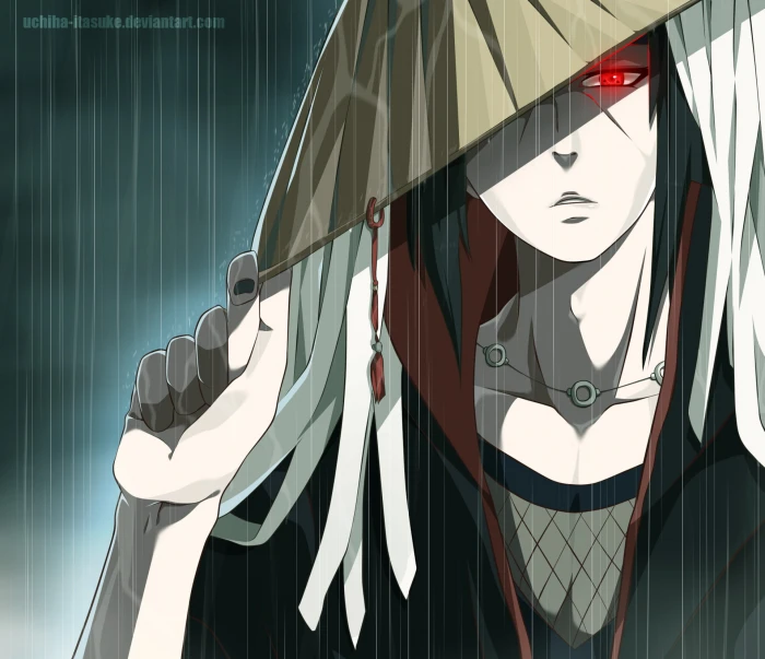 Anime Naruto Itachi Uchiha 2k