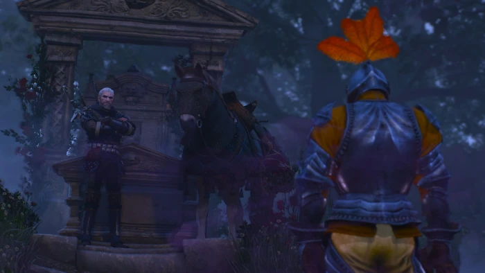 Geralt Of Rivia horse The Witcher 3 Wild Hunt video games 2k