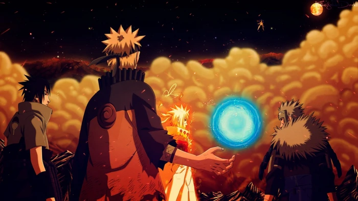 Anime Naruto Madara Uchiha Minato Namikaze Uzumaki 2k
