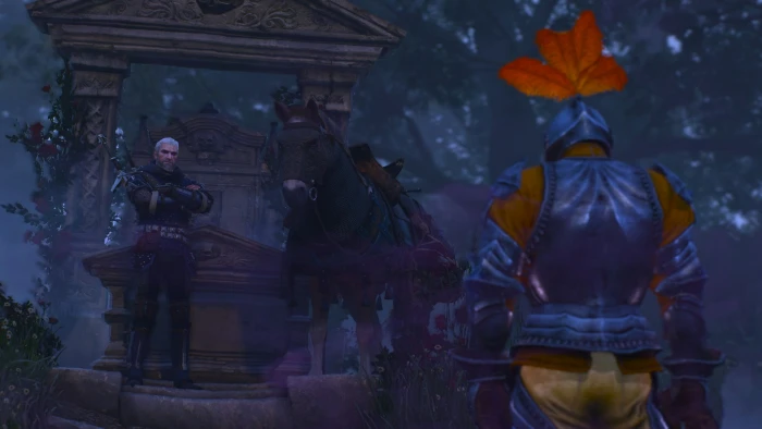 Geralt of Rivia The Witcher 3 Wild Hunt video games horse 2k