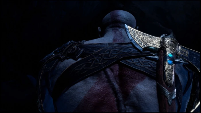 God of War Kratos PlayStation 4 video games 2k