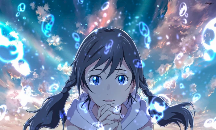 Anime Weathering With You Hina Amano Tenki no ko 2k