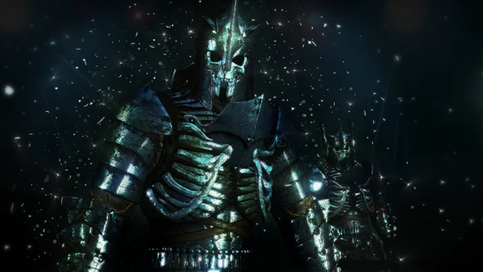 silver plated armor wallpaper The Witcher 3 Wild Hunt indoors 2k