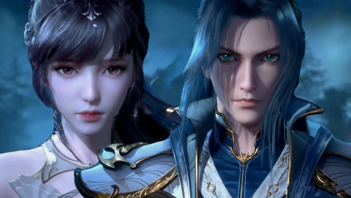 Soul Land Tang san Xiao Wu anime Fantasy Characters XianXia super natural and martial arts 2k