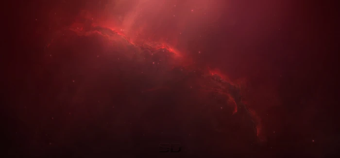space red abstract dreamy surreal ultrawide 2k 4k 5k