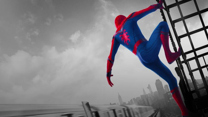 Spider Man Marvel Comics Cinematic Universe Tom Holland 2k