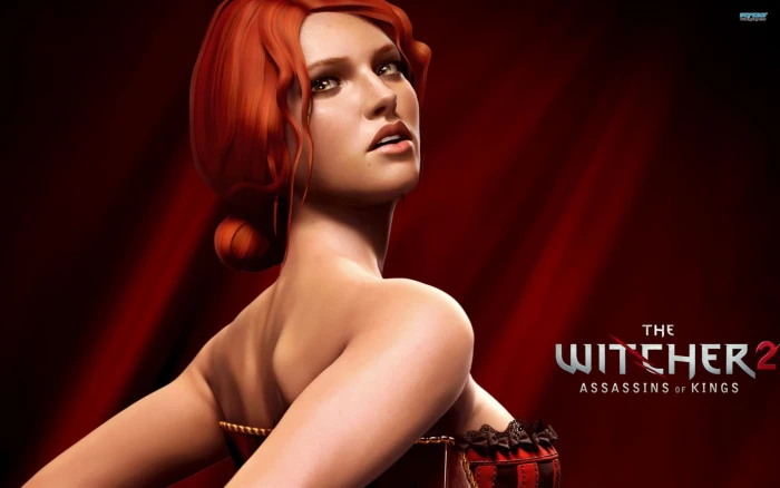 assassins kings merigold redheads triss witcher 2k