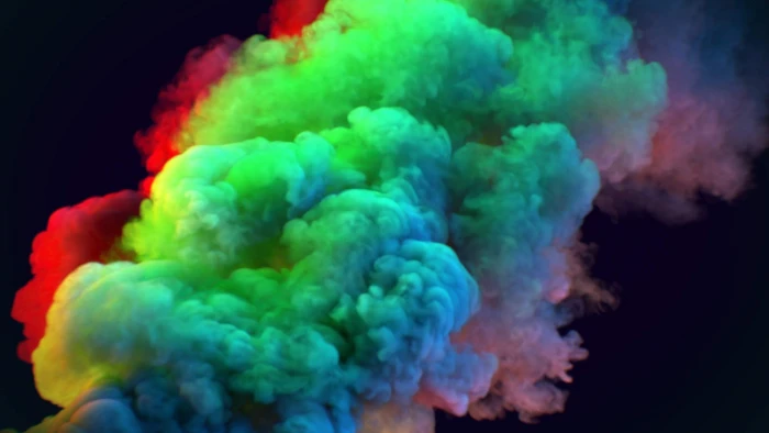 Razer Phone 2 abstract colorful HD 2k