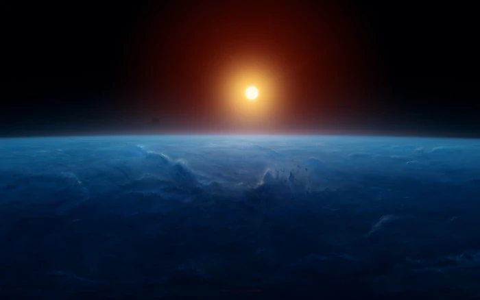 Sunrise Horizon Earth 2k 4k