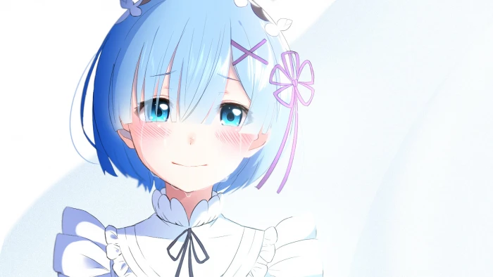 Rem from Re Zero anime girls Kara Hajimeru Isekai Seikatsu 2k