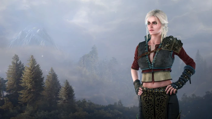 the witcher 3 wild hunt ciri pc gaming 2k