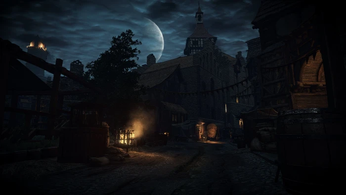 The Witcher 3 Wild Hunt video games architecture building exterior 2k
