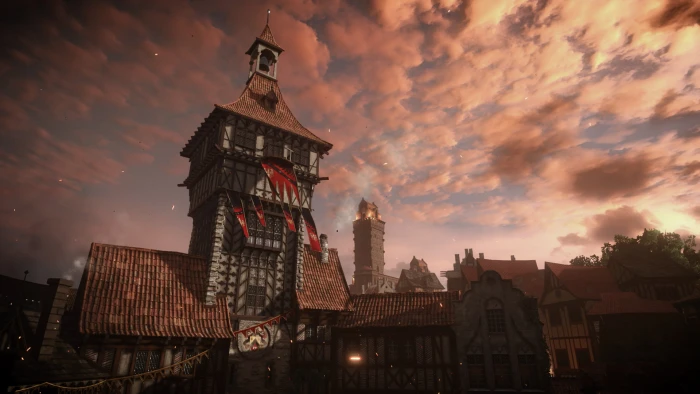 The Witcher 3 Wild Hunt video games Oxenfurt 2k