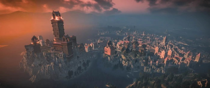 the witcher 3 wild hunt architecture building exterior 2k