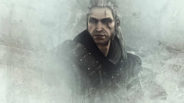 the witcher adult one person men beard portrait wet cold temperature 2k