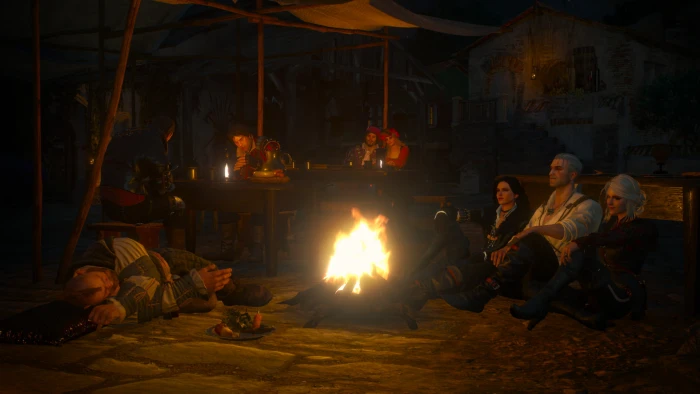 The Witcher 3 Wild Hunt Ciri Geralt of Rivia 2k