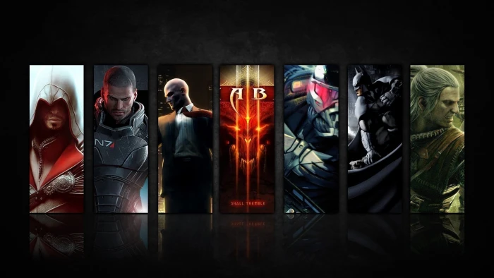The Hitman illustration Assassin's Creed Mass Effect 3 Diablo III 2k