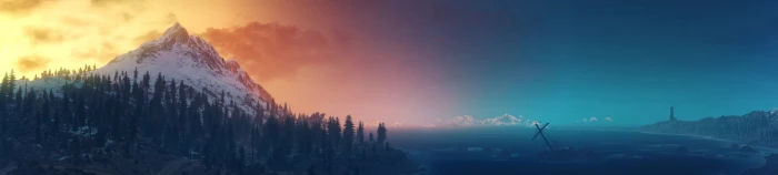 the witcher 3 wild hunt wallpaper download for pc sky panoramic 2k 4k