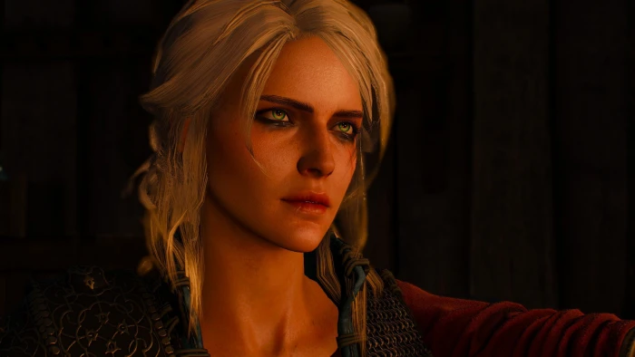 The Witcher 3 Wild Hunt CRIS Cirilla Fiona Elen Riannon 2k