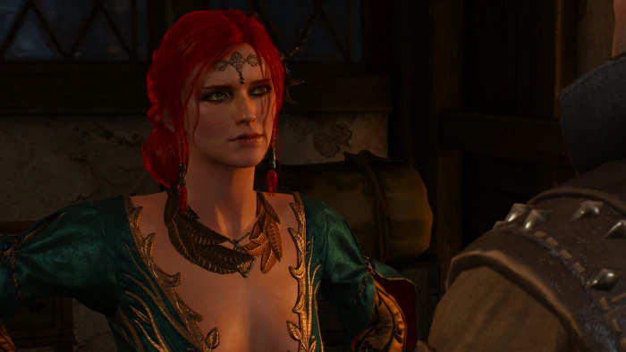 The Witcher 3 Wild Hunt Triss Merigold 2k