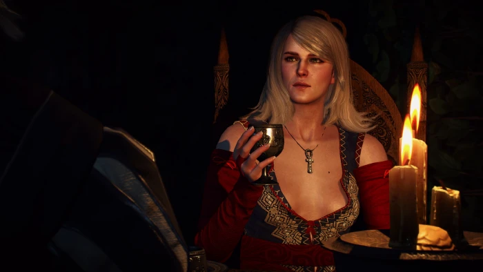 The Witcher 3 Wild Hunt video games Keira Metz screen shot 2k