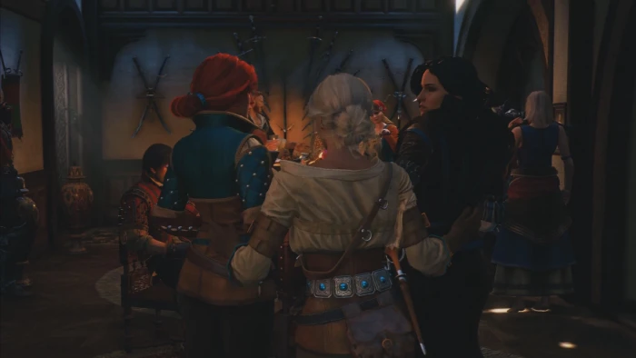 The Witcher 3 Wild Hunt Yennefer of Vengerberg Triss Merigold 2k